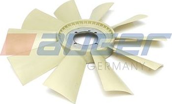 Вентилятор радиатора двигателя Auger для MAN M2000 1995-2005. Артикул 58541