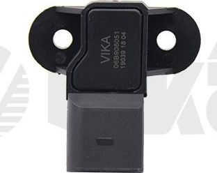 Датчик абсолютного давления (ДАД, MAP) Vika. Артикул 19060811401