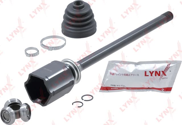 Шрус внутренний (граната) LYNXauto передний правый для Toyota Highlander II (U40) 2007-2014. Артикул CI-1151