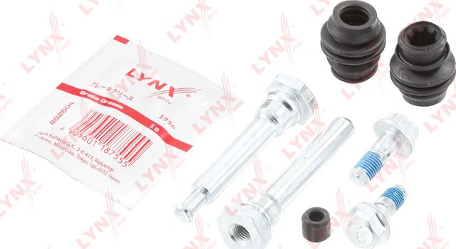 Направляющие тормозного суппорта (комплект) LYNXauto. Артикул BC-2067