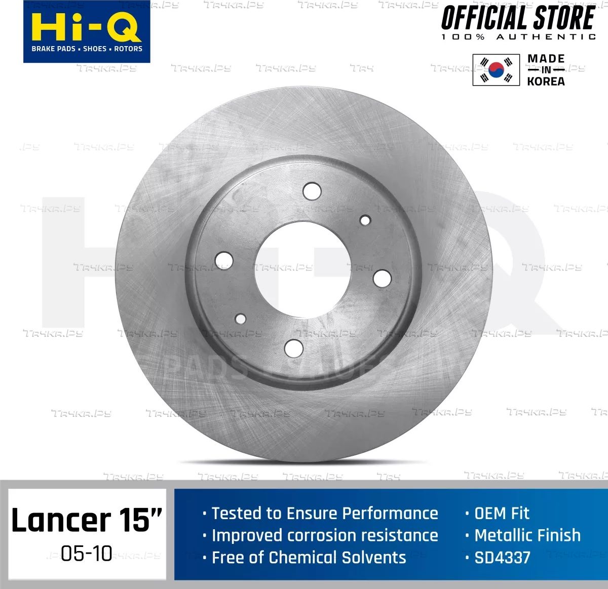 Тормозной диск Sangsin Hi-Q передний для Mitsubishi Lancer IX 2003-2013. Артикул SD4337
