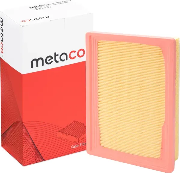 Фильтр воздушный (Metaco). Артикул 1000-797