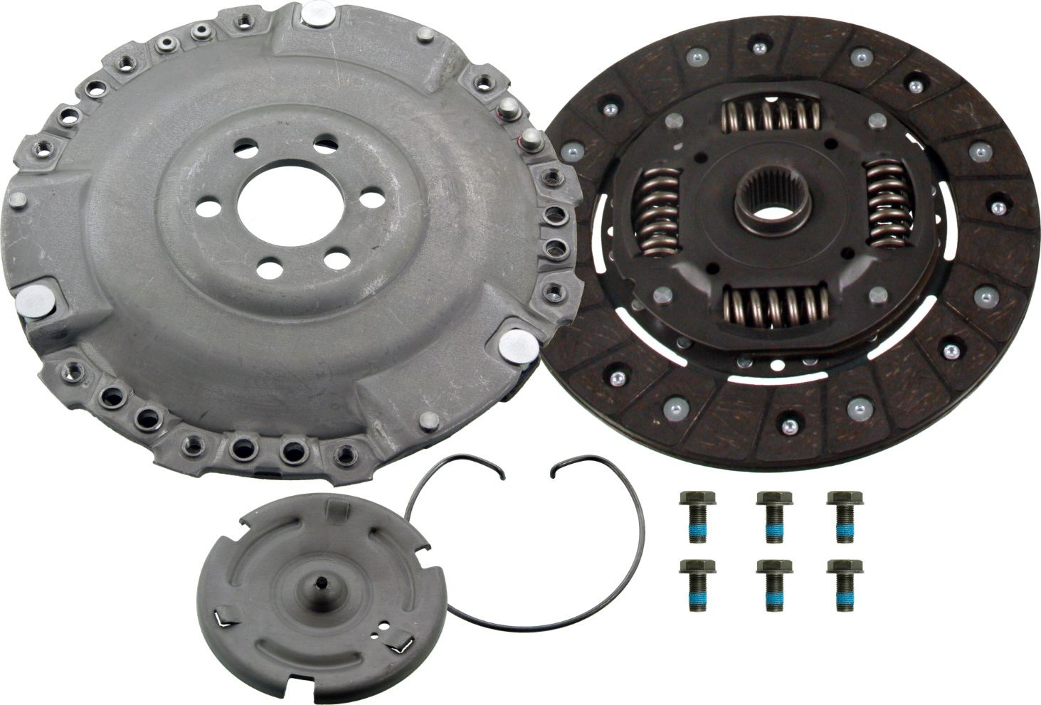 Сцепление (комплект) Blue Print. Артикул ADV183013