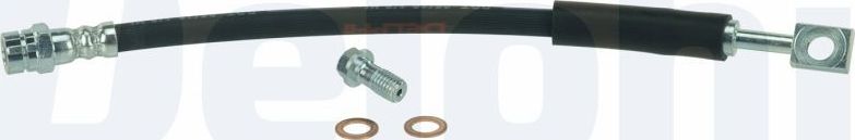 Тормозной шланг Delphi. Артикул LH7325