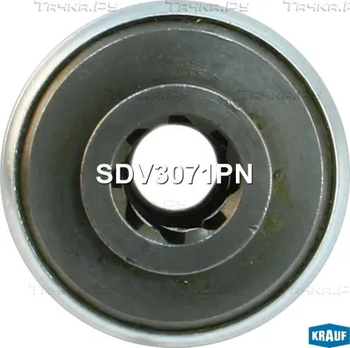 Бендикс стартера Krauf. Артикул SDV3071PN
