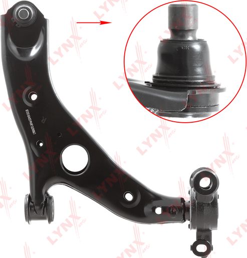 Поперечный рычаг передней подвески LYNXauto. Артикул C5741R