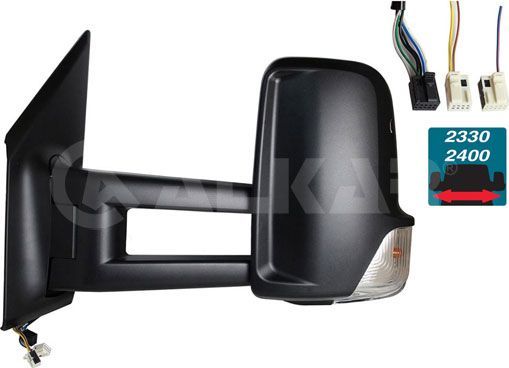 Зеркало боковое Alkar. Артикул 9241021