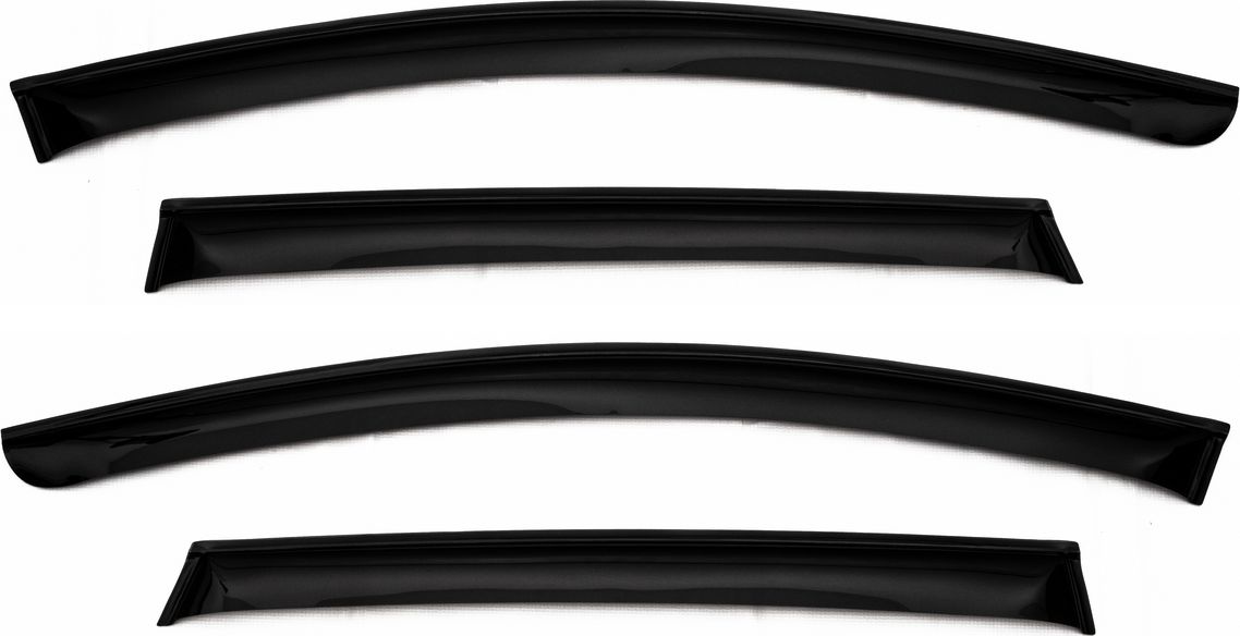 Дефлекторы REIN для окон (накладной скотч 3М) (4 шт.) Nissan Murano Z52 2015-2026. Артикул REINWV959