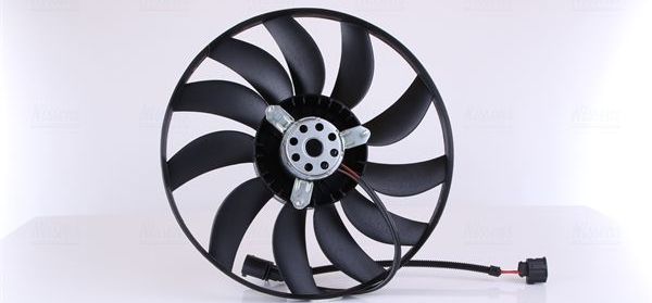 Вентилятор радиатора двигателя Nissens. Артикул 85763