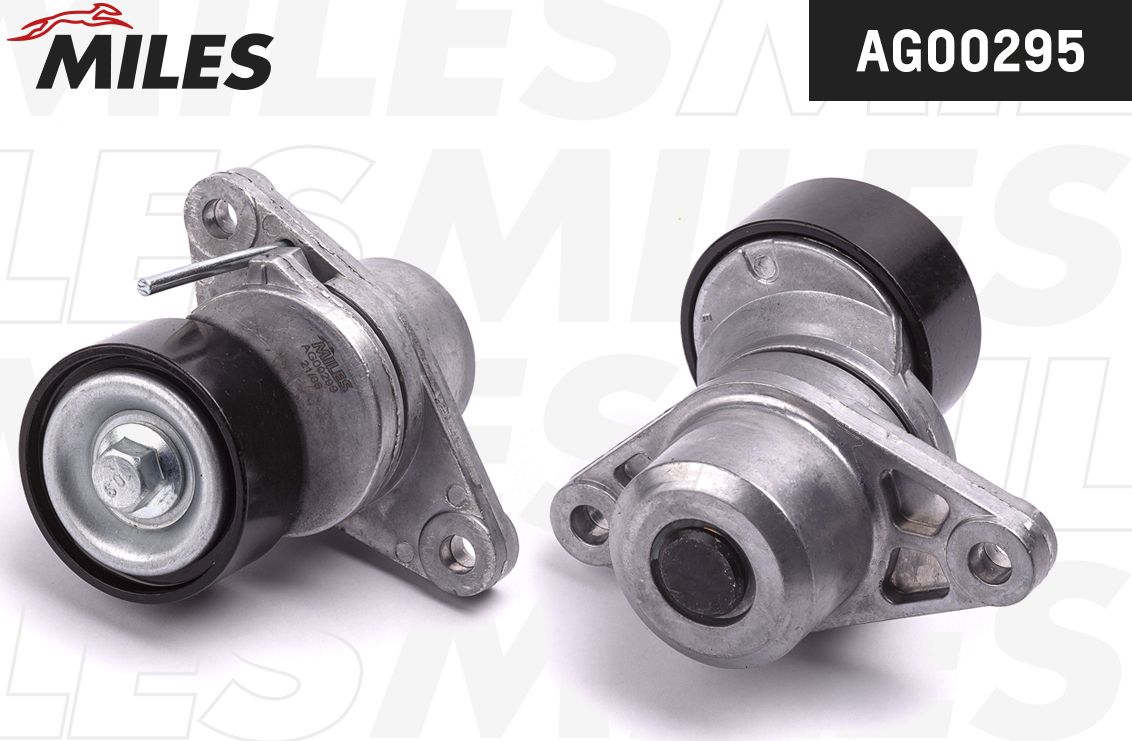 Натяжной ролик (натяжитель) приводного ремня Miles. Артикул AG00295