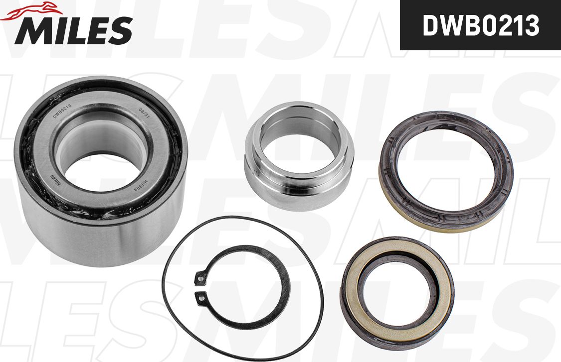 Ступичный подшипник (комплект) Miles. Артикул DWB0213