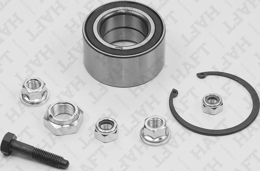 Подшипник ступицы VW GOLF 2/3/JETTA/POLO/PASSAT 83- перед. (Haft). Артикул LV0235