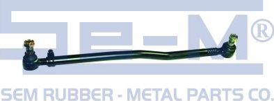 Рулевая тяга продольная Sem Lastik для Mercedes-Benz Actros MP1 1996-2002. Артикул 10093