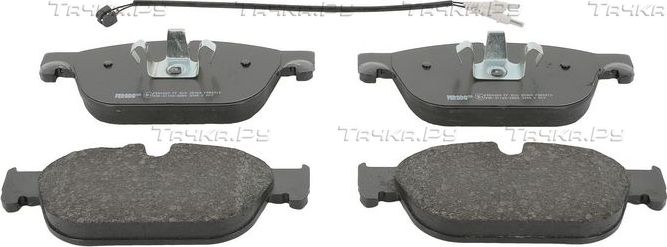 Тормозные колодки Ferodo Premier Eco Friction для Peugeot 508 I 2010-2018. Артикул FDB4313