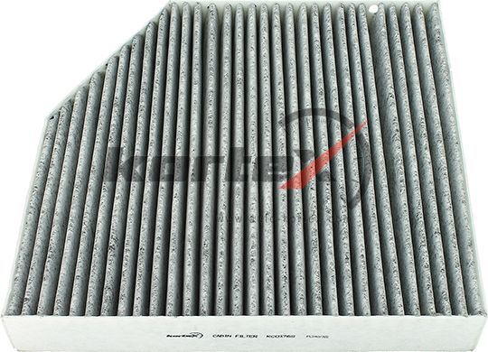 Фильтр салонный (угольный) (Kortex). Артикул KC0176S