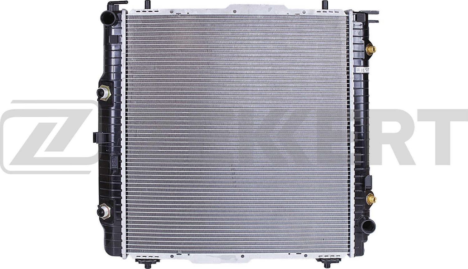 Радиатор охлаждения двигателя Zekkert. Артикул MK-1565
