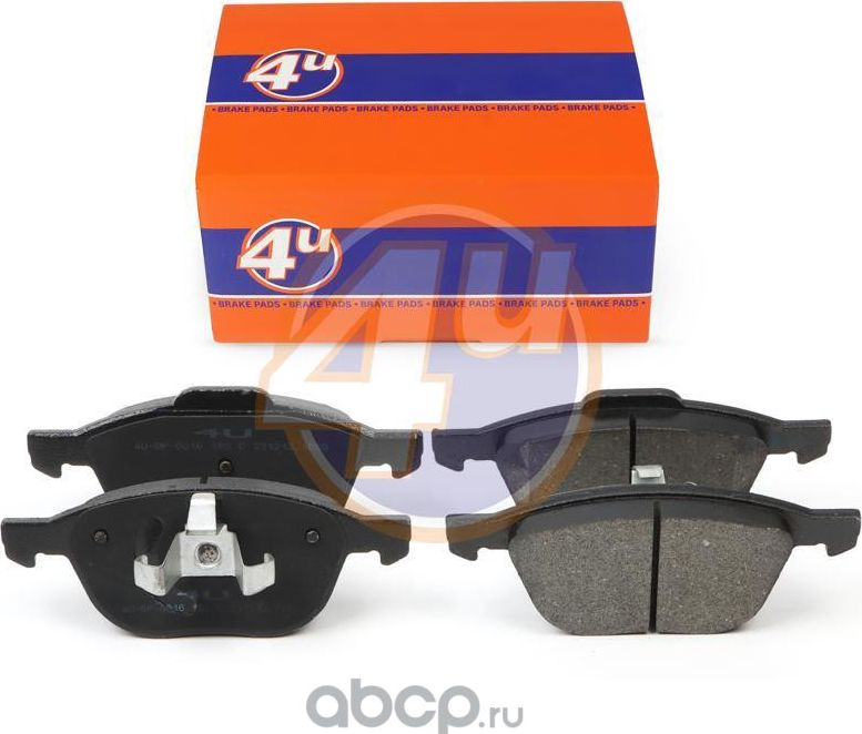 Колодки тормозные (4U). Артикул 4UBP0016