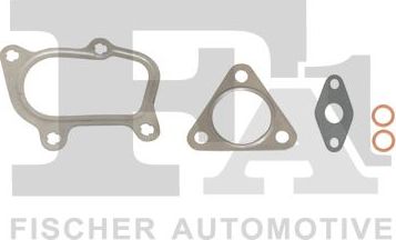 Ремкомплект турбокомпрессора OPEL  ASTRA G (T98) 2 98-05, ASTRA G (T98 FA1. Артикул KT120170E