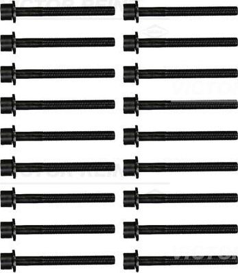 Комплект болтов ГБЦ Victor Reinz. Артикул 14-12697-01