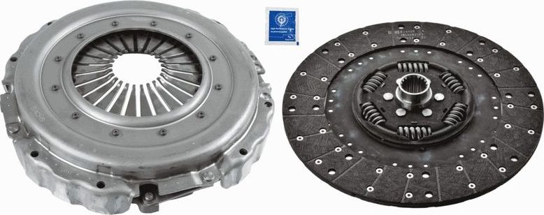 Сцепление (комплект) SACHS. Артикул 3400 121 201