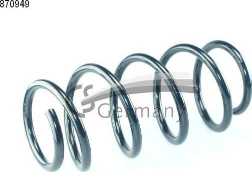 Пружина подвески CS-Germany передняя для Kia Soul I 2009-2014. Артикул 14.870.949