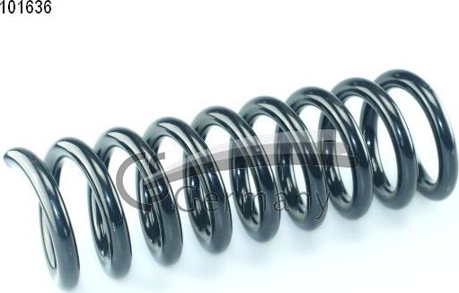 Пружина подвески CS-Germany задняя для BMW 3 VI (F3x) 2011-2018. Артикул 14.101.636