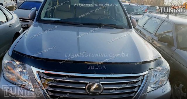 Дефлектор Vip-Tuning для капота Lexus LX 570 570 2007-2015. Артикул LX04