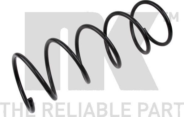 Пружина подвески NK передняя правая/левая для Peugeot 206 1998-2012. Артикул 533727