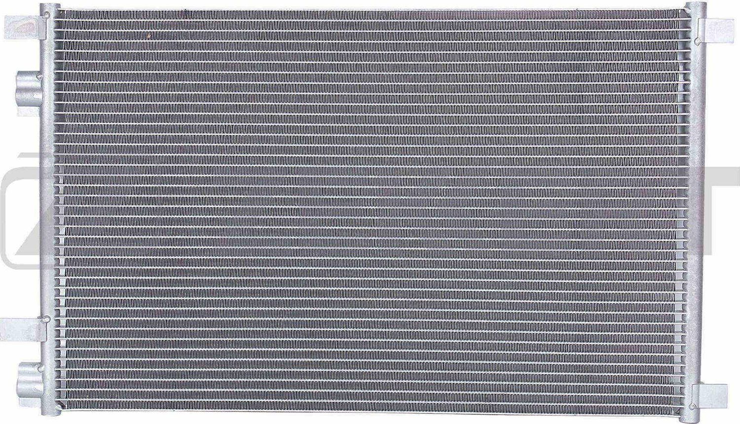 Радиатор кондиционера (конденсатор) Zekkert. Артикул MK-3045