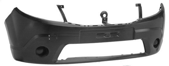 Бампер Phira передний для Dacia Sandero I 2008-2012. Артикул SA-09201