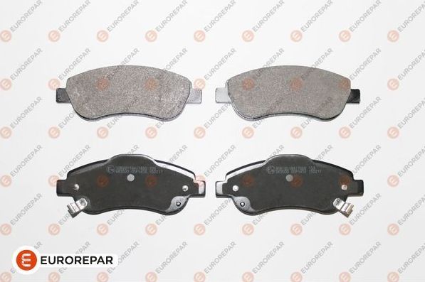 Тормозные колодки Eurorepar. Артикул 1619792680