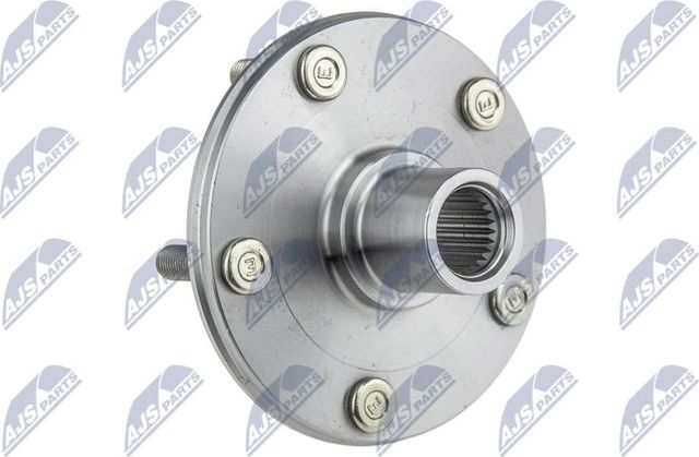 Ступица колеса NTY передняя правая/левая для Mitsubishi Pajero Pinin 1999-2007. Артикул KLP-NS-038P2