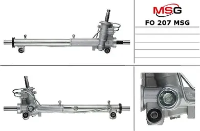 Новая Рулевая рейка Ford Fusion 2002 (MSG). Артикул FO207