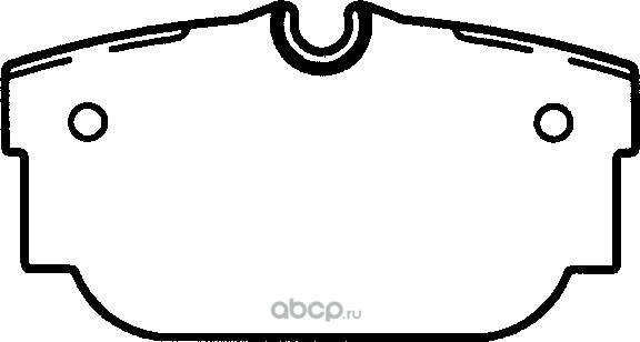 Колодки тормозные дисковые задние MX877 (Frictionmaster). Артикул MX877