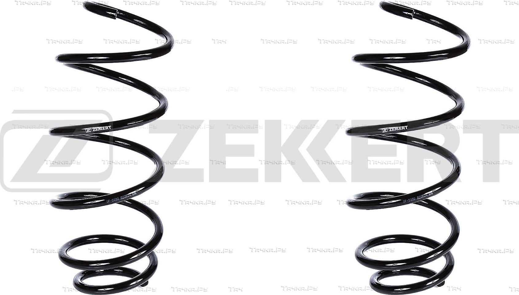 Пружина подвески Zekkert. Артикул SF-2332