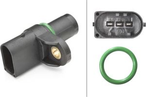 Датчик положения распредвала Hella для BMW 5 V (E60/E61) 2001-2010. Артикул 6PU 009 121-701