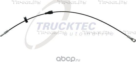 Трос ручника (тросик ручного тормоза) Trucktec Automotive. Артикул 02.35.336