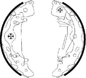Тормозные колодки Textar. Артикул 91065800