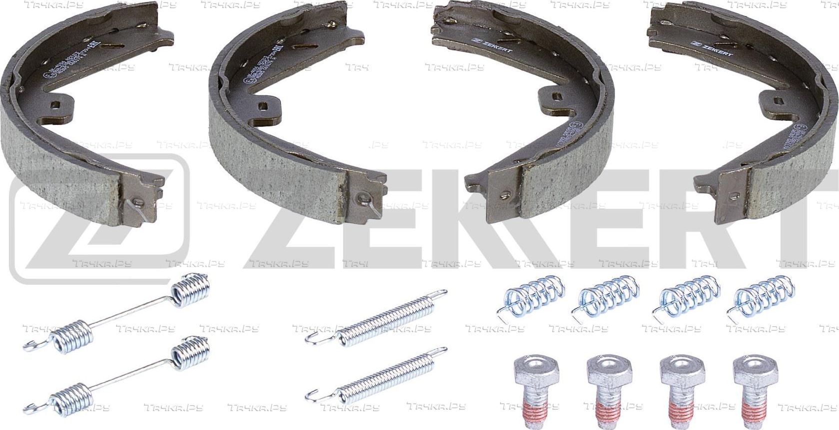 Тормозные колодки Zekkert. Артикул BK-4084