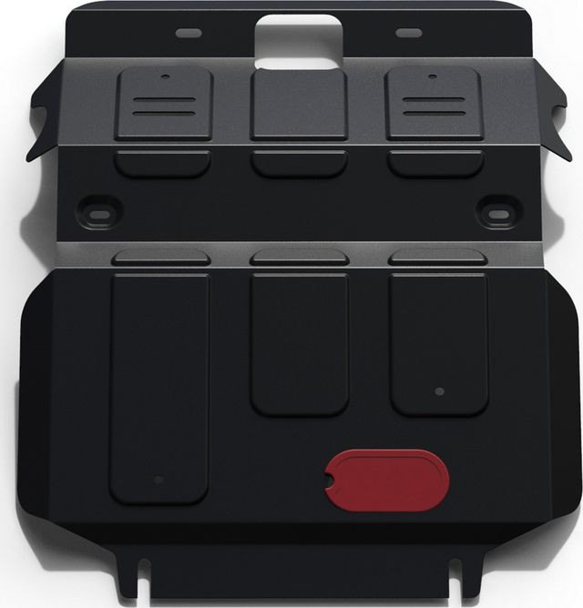 Защита АвтоБРОНЯ для радиатора и картера Kia Sportage I 1993-2006. Артикул 111.02825.1