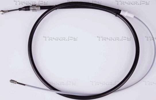 Трос ручника (тросик ручного тормоза) Hella. Артикул 8AS 355 669-111