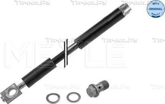 Тормозной шланг Meyle Original задний для Audi A6 allroad I (C5) 2000-2005. Артикул 100 525 0019/S