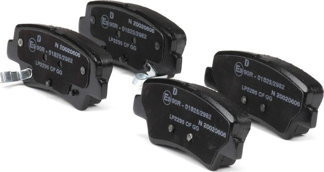 Тормозные колодки Delphi (Low-Metallic). Артикул LP2295