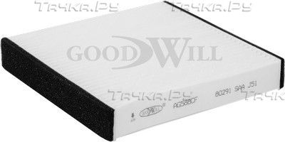 Салонный фильтр GoodWill внутренний для Honda Jazz I 2002-2008. Артикул AG 588 CF