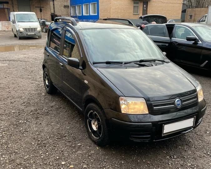 Дефлекторы Cobra Tuning для окон Fiat Panda II 2003-2012. Артикул F20703