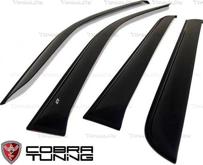 Дефлекторы Cobra Tuning для окон Ford Escort универсал 1995-2000. Артикул F35395