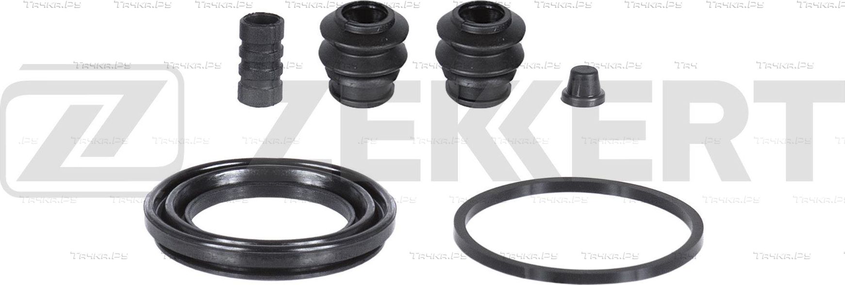 Ремкомплект тормозного суппорта Zekkert передний для Kia Rio II 2005-2011. Артикул BR-1244