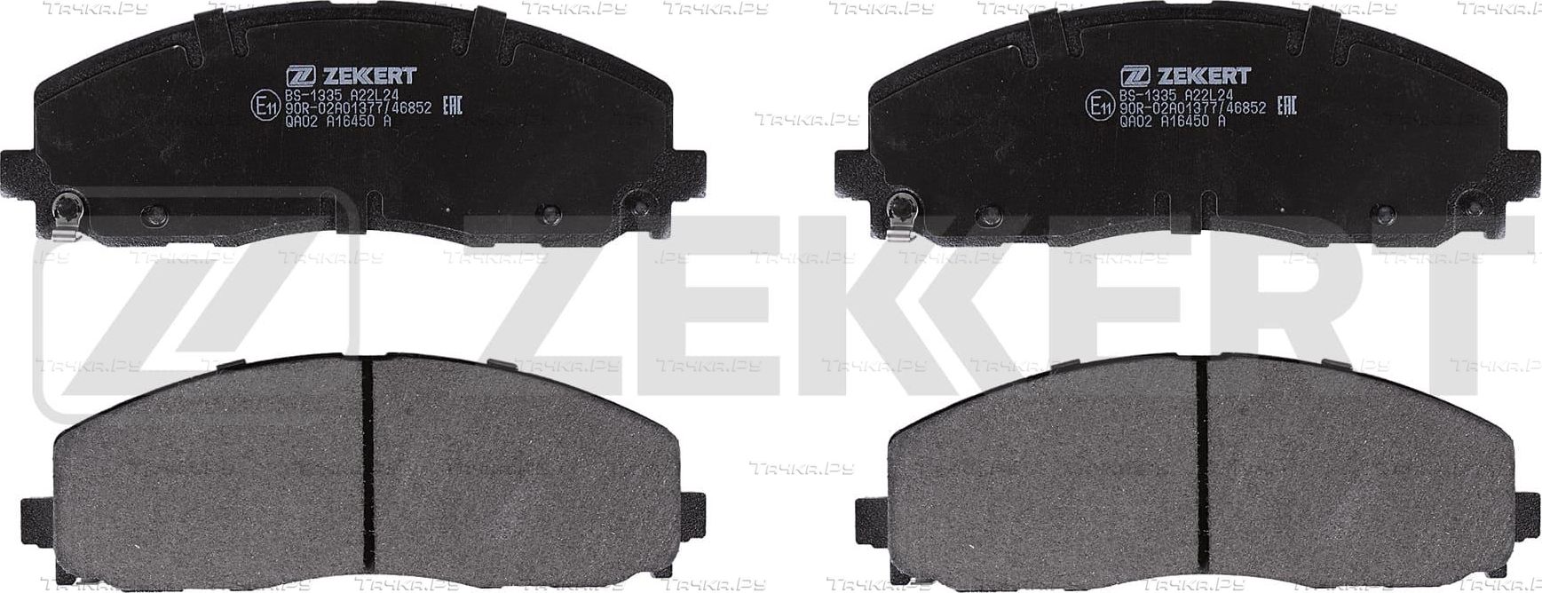 Тормозные колодки Zekkert. Артикул BS-1335