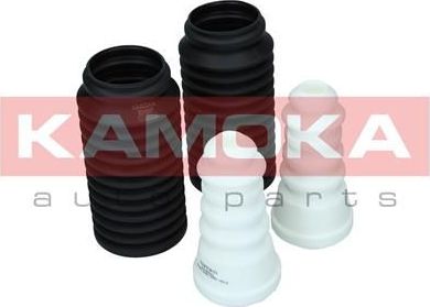 Комплект отбойников и пыльников амортизаторов (стоек) Kamoka задний для Ford Focus I 1998-2005. Артикул 2019041