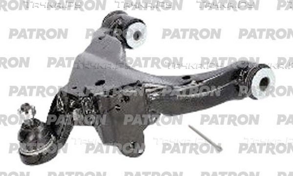 Поперечный рычаг передней подвески Patron левый нижний для Toyota Land Cruiser Prado 150 2009-2026. Артикул PS50273L